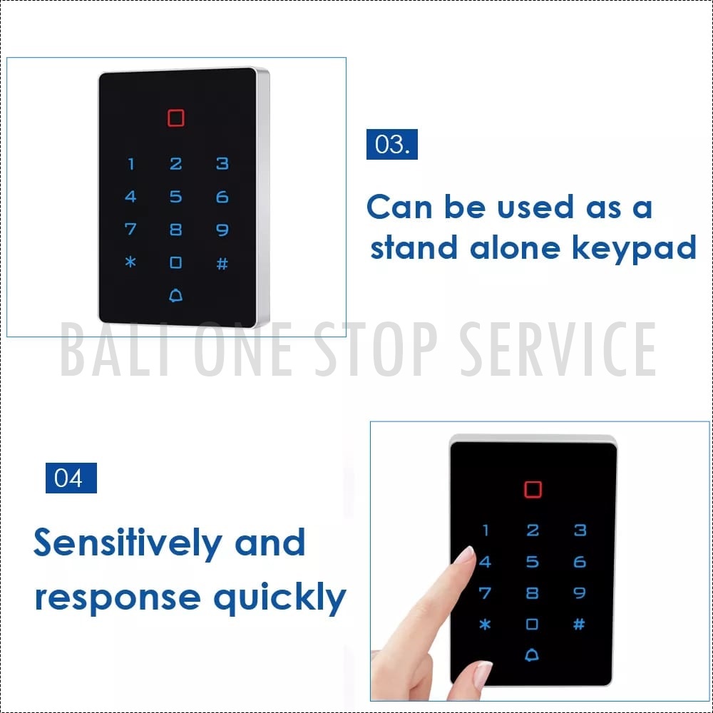 Access door lock untuk Pintu Penginapan di Bali