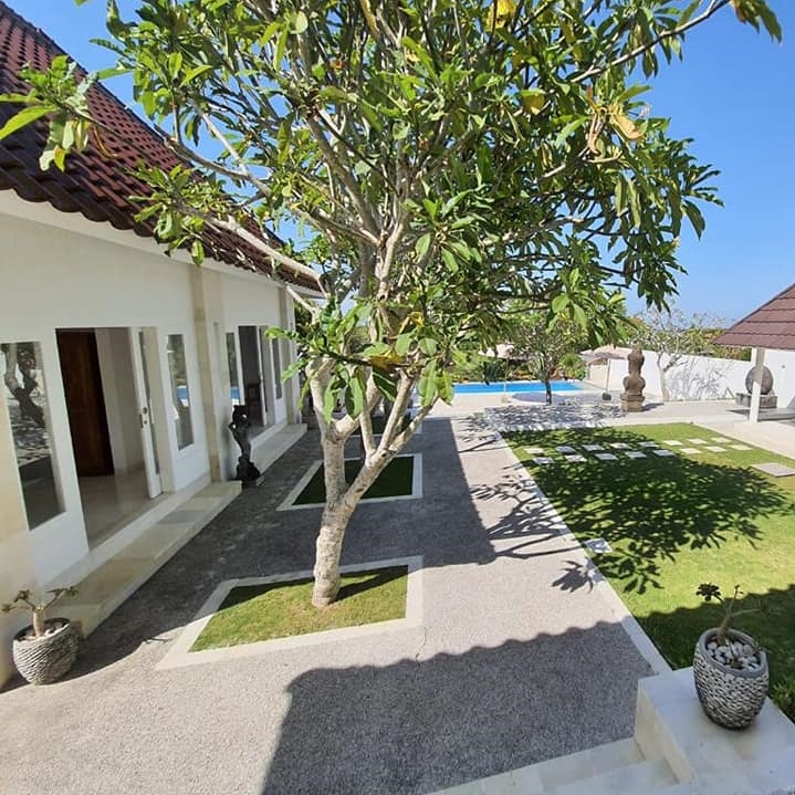 Access door lock untuk Pintu Villa di Bali