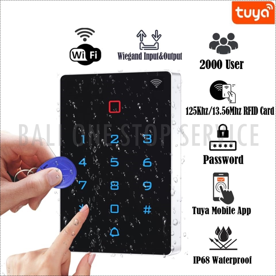 Toko Access door lock bali