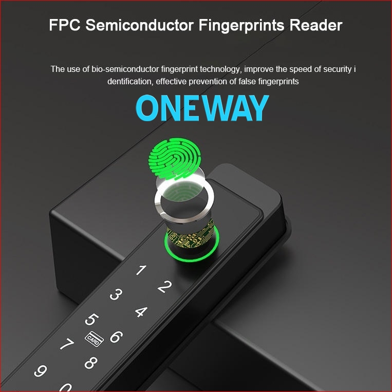 Harga Kunci Digital untuk Pintu Sliding di Bali