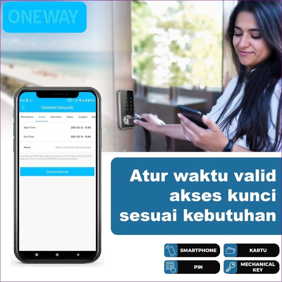 Smart Door Lock di Bali