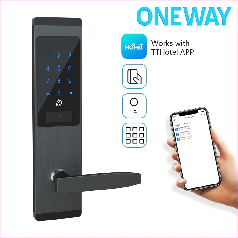 Smart Door Lock untuk Villa di Bali
