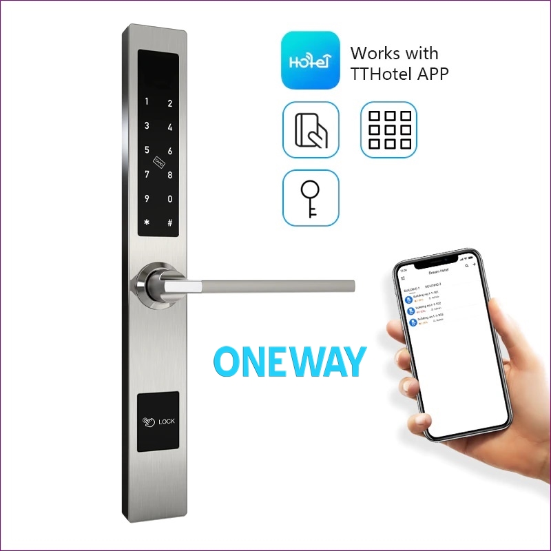 Smart Door Lock untuk Villa di Bali