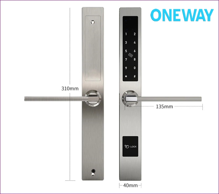 Smart Door Lock untuk Villa di Bali