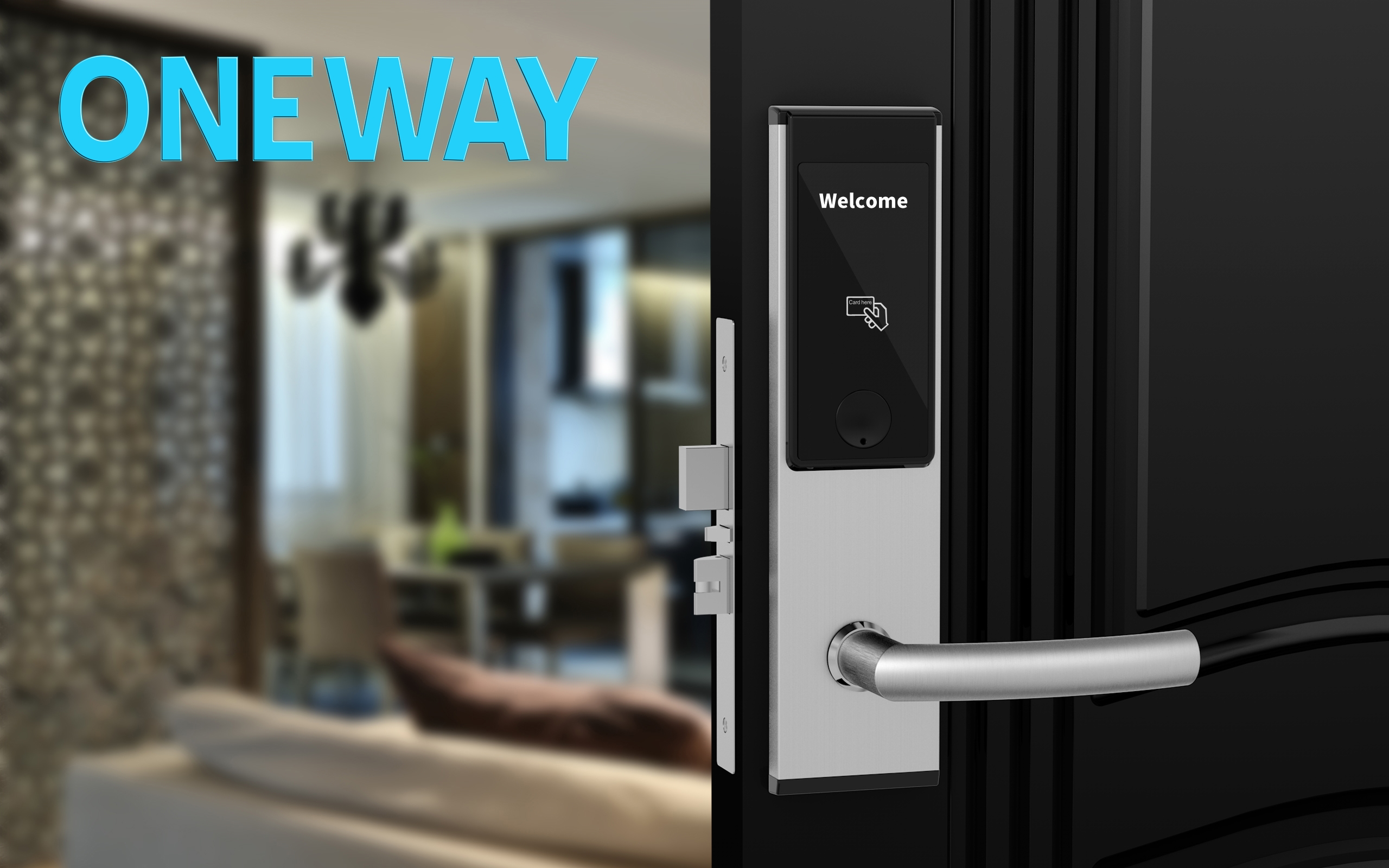 jasa pemasangan Hotel Door Lock di bali