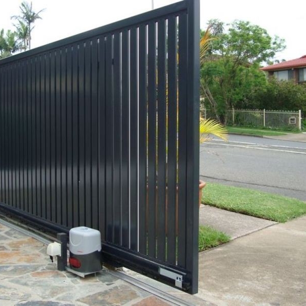 Mesin Otomatis Pintu Gerbang Sliding di Bali