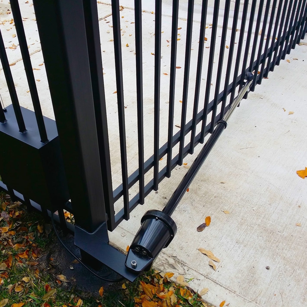 Mesin Otomatis Pintu Gerbang Sliding di Bali